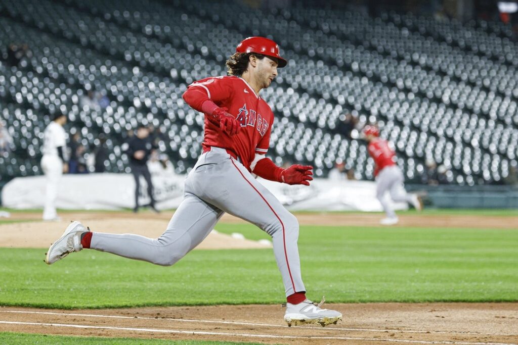 los angeles Angels, chicago White Sox
