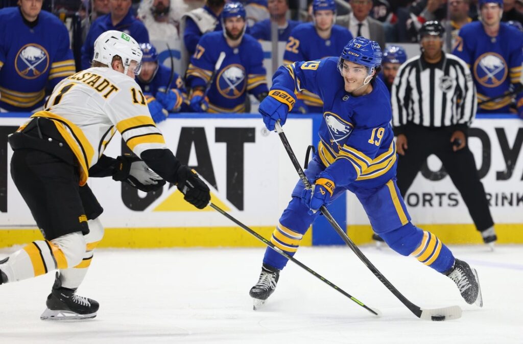 sabres, bruins