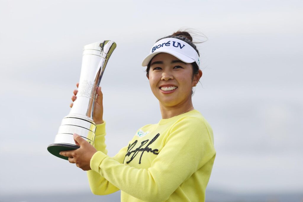 Miyu Yamashita, AIG Women's Open