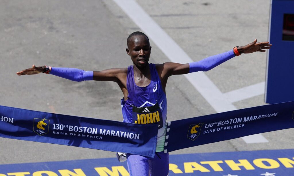 boston marathon, john korir, kenya