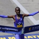 boston marathon, john korir, kenya