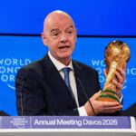 Gianni Infantino, FIFA World Cup trophy