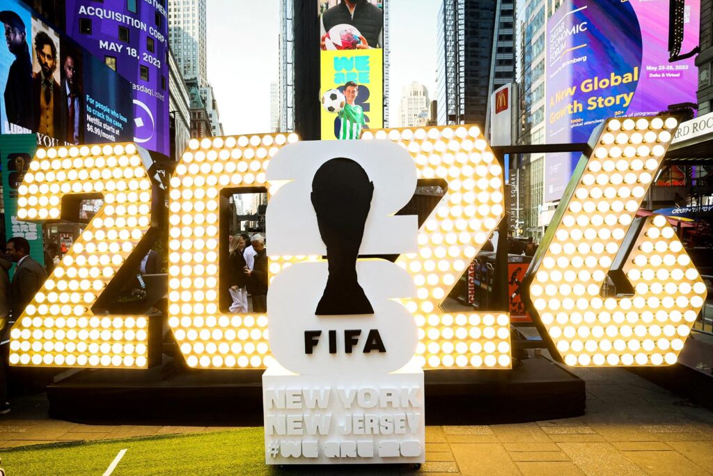 World Cup, FIFA, 2026, New York, logo