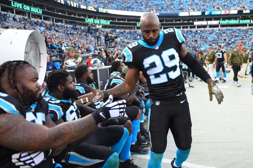Carolina Panthers Mike Adams