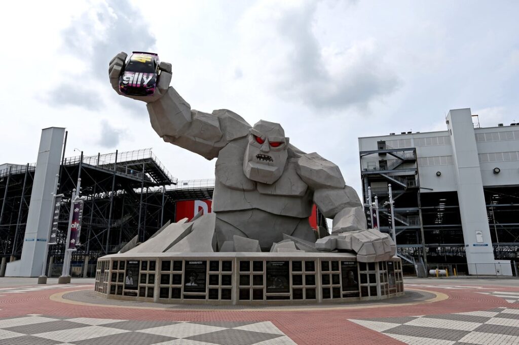 nascar dover monster