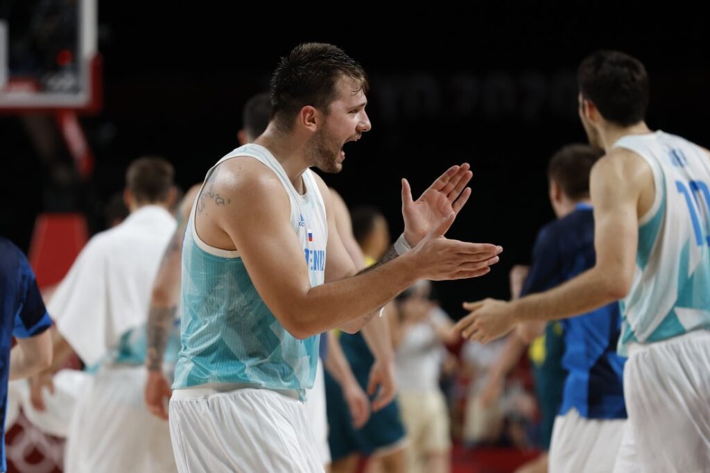 luka doncic slovenia
