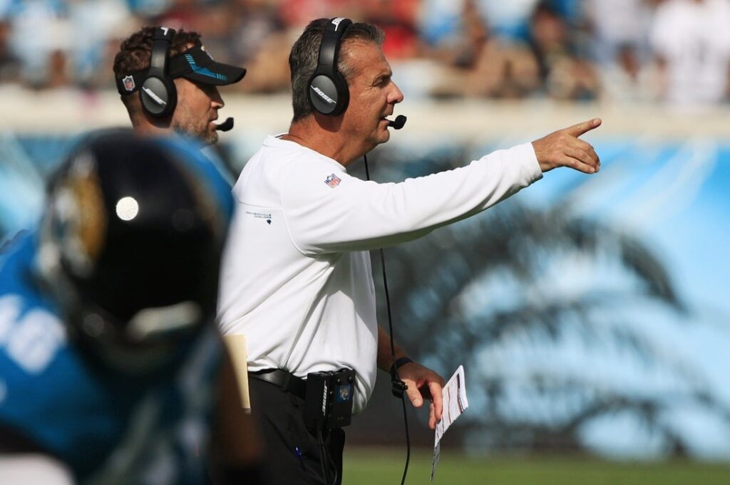 urban meyer jaguars 2021 tiaa