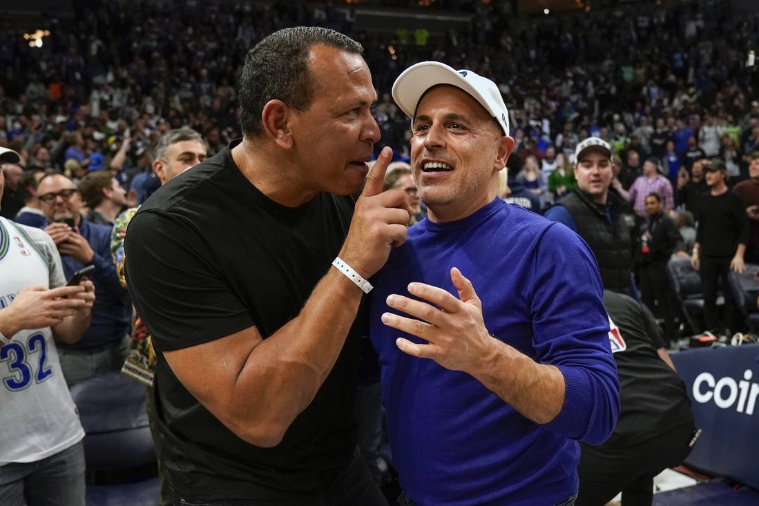 Reports: Alex Rodriguez, Marc Lore to own Timberwolves, Lynx - Field
