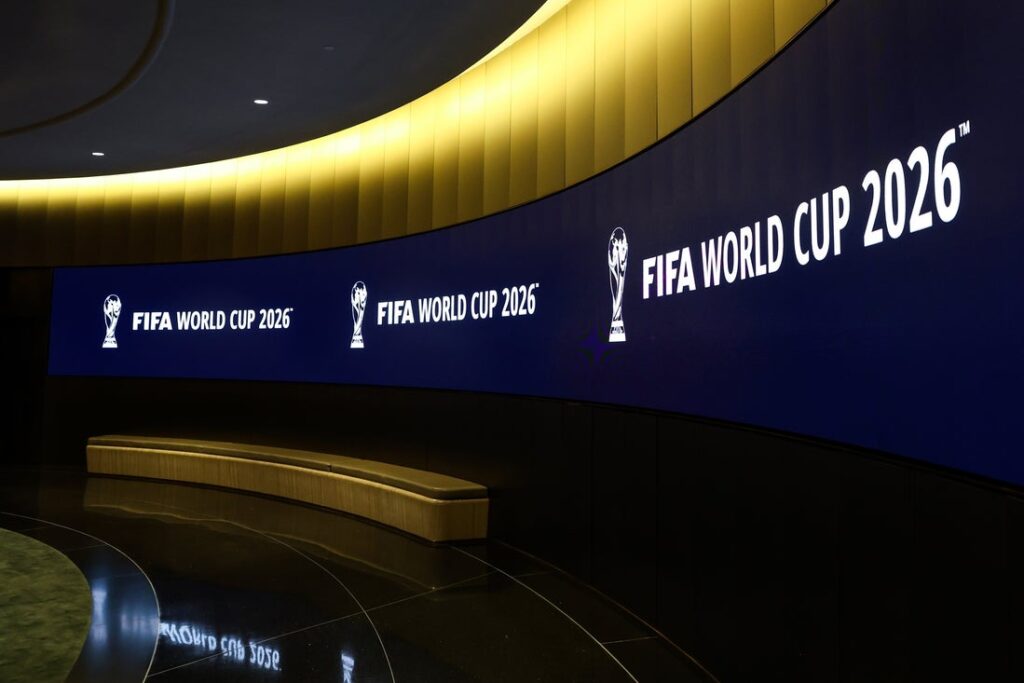 FIFA World Cup 2026 logo