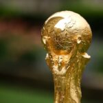 world cup trophy view