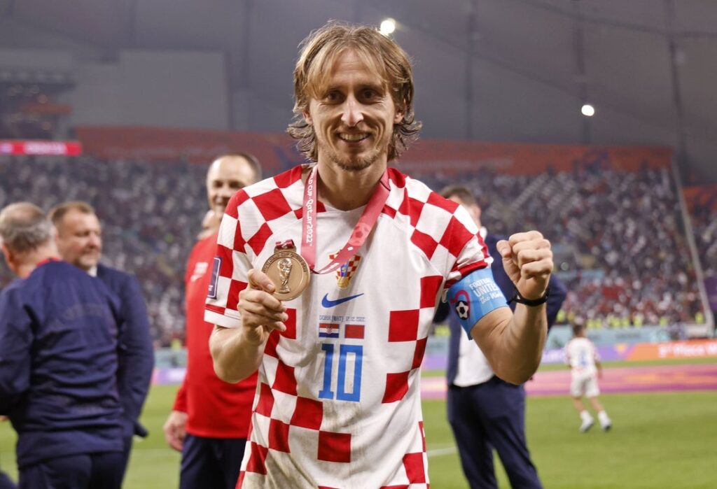 luka modric croatia