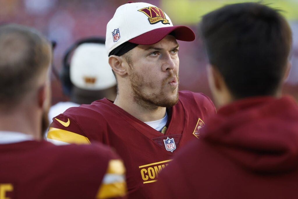 taylor heinicke commanders
