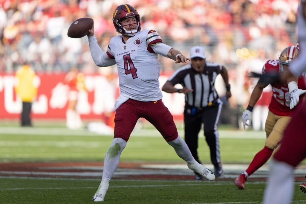 taylor heinicke, washington