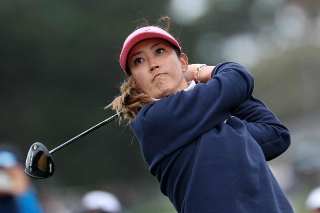 Michelle Wie West AND Open