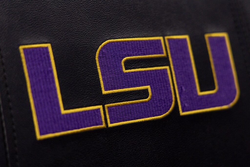 LSU basketball logo