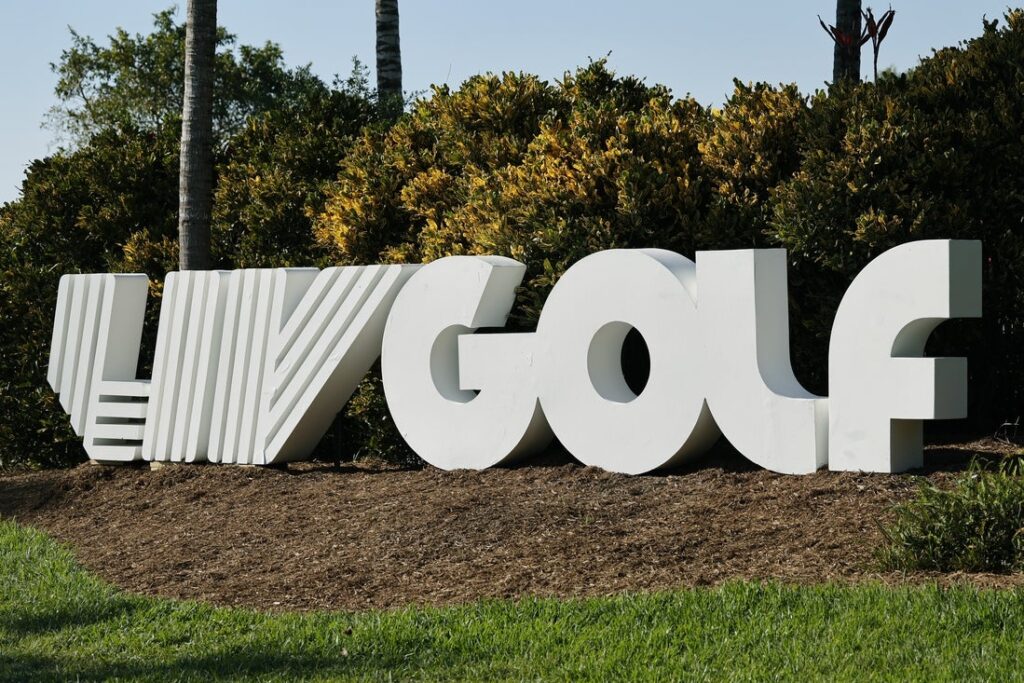 LIV Golf logo