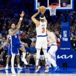 knicks 76ers playoffs
