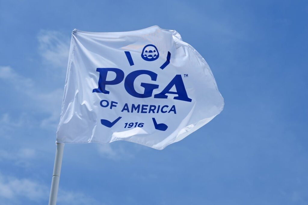 pga america flag