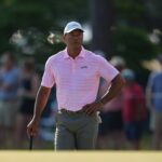 tiger woods u.s. open first round