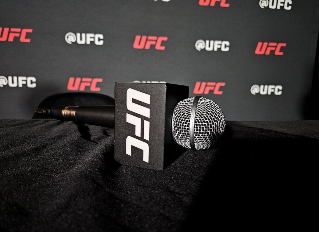 UFC general view