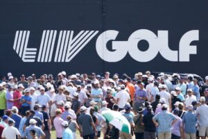 LIV Golf general view