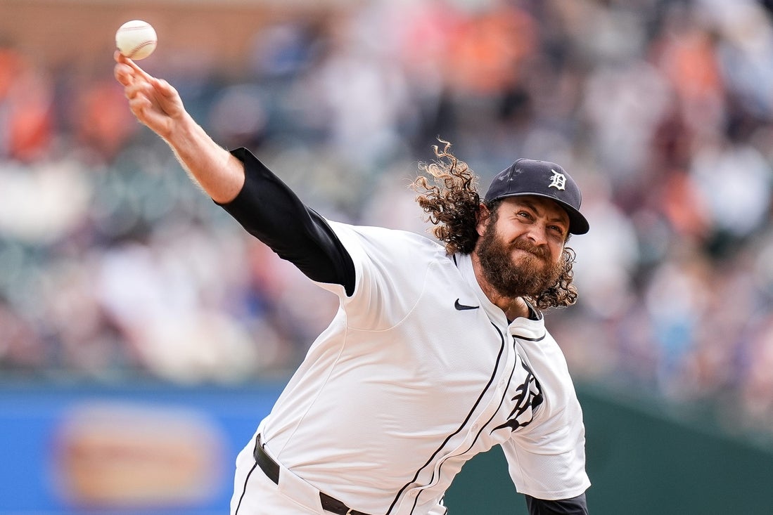 Tigers option 2024 closer Jason Foley to Triple-A - Field Level Media ...
