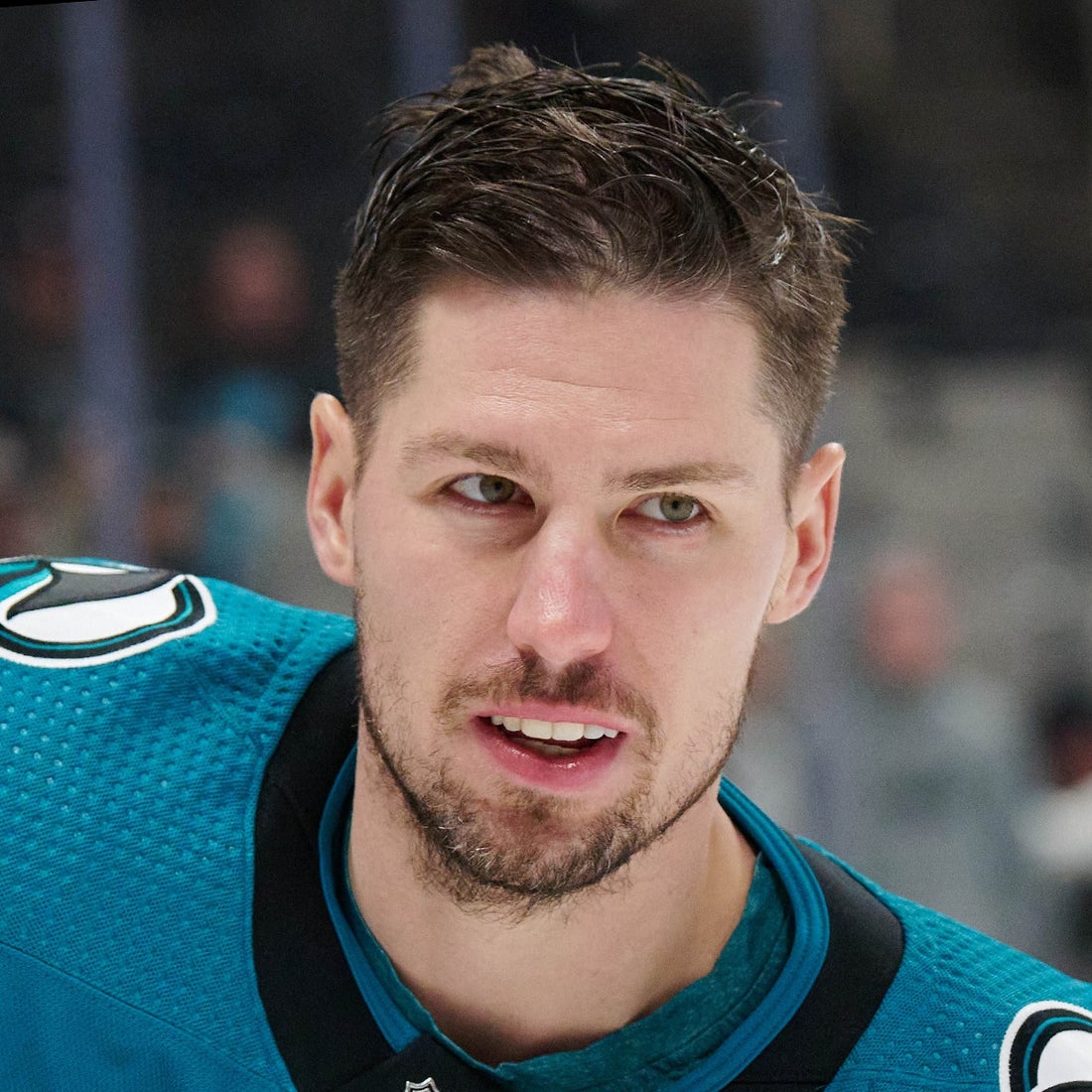 NHL San Jose Sharks center Logan Couture