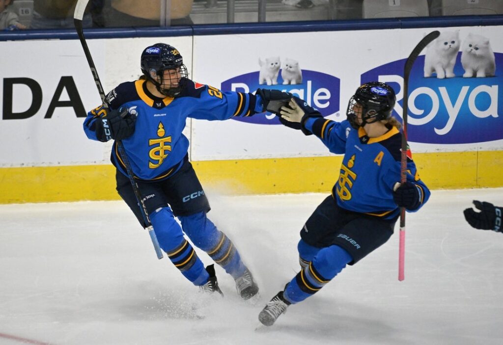 PWHL, Sarah Nurse