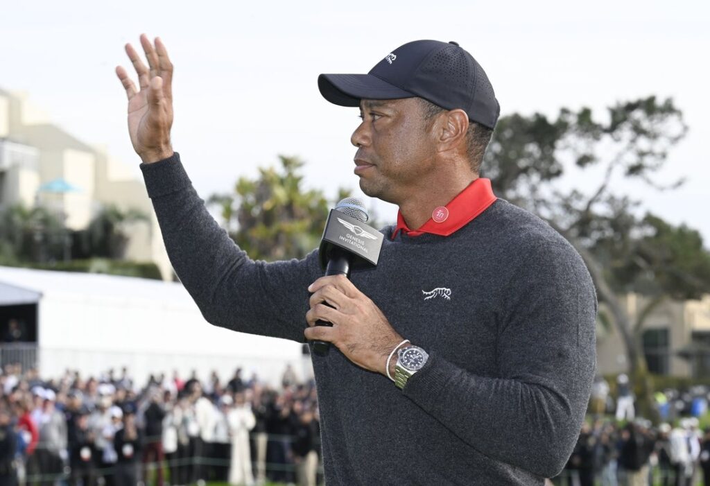 tiger woods wave