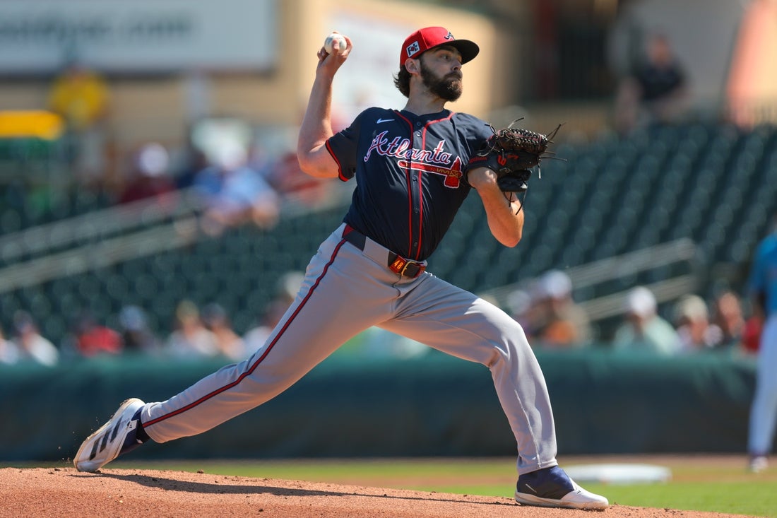 Sam Rutter Braves Pitcher Braves trade RHP Ian Anderson to Angels for lefty Jose Suarez - Field ...