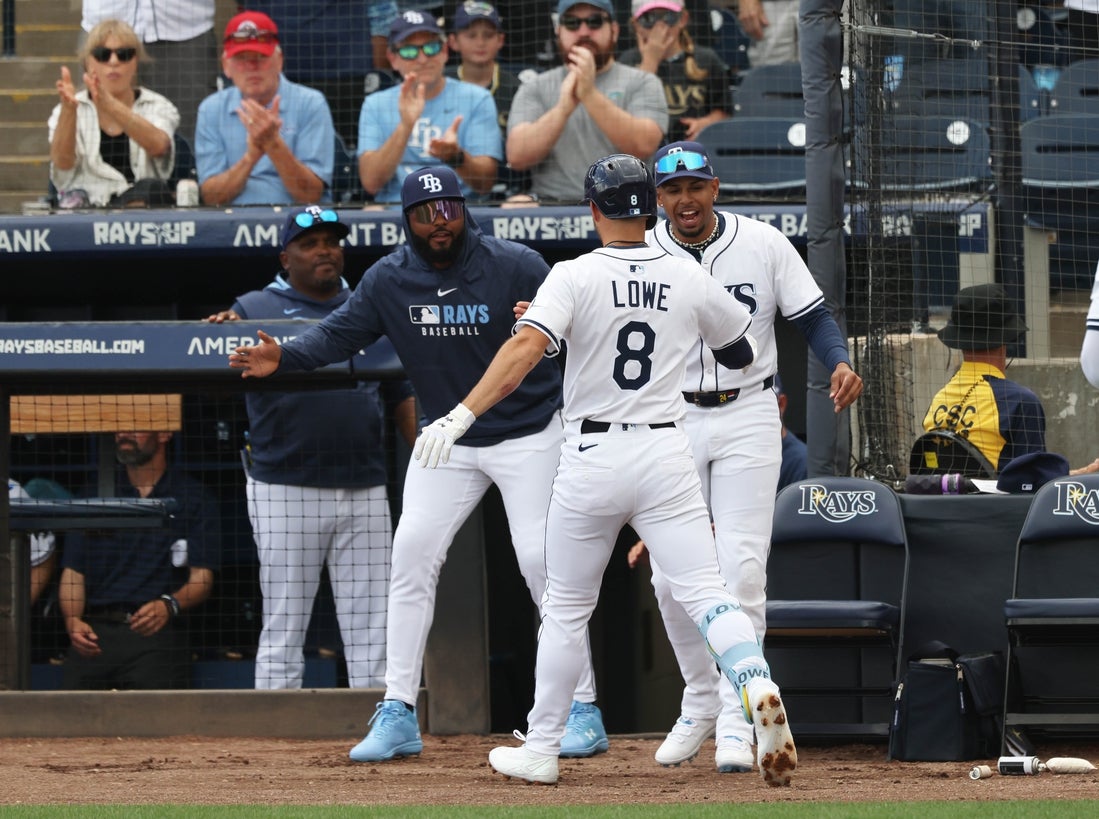 Rays Rally Rays rally in sixth to beat Rockies, win first series in new digs ...