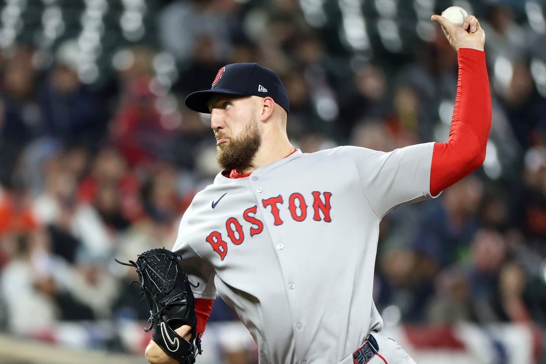 Garrett Crochet faces Jays in first home start with Red Sox - Field Level Media - Professional ...