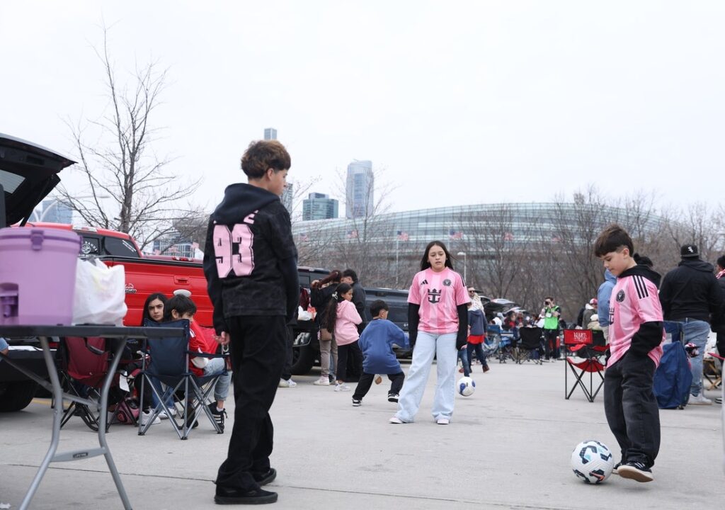 soccer, tailgating