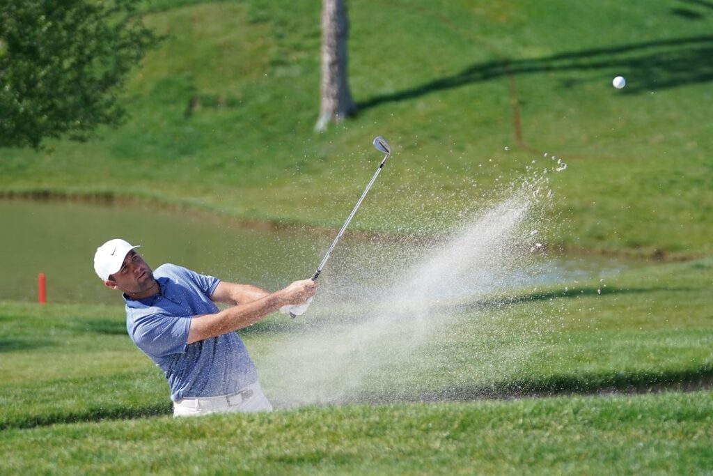scheffler, byron nelson