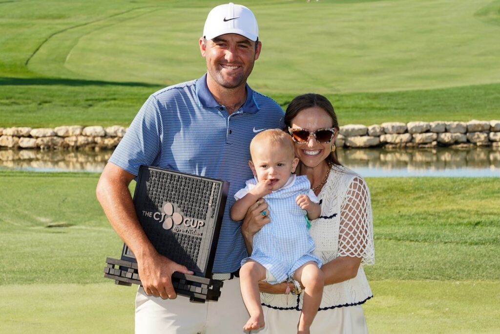 Scottie Scheffler CJ Cup