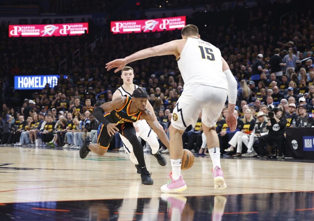 gilgeous-alexander jokic
