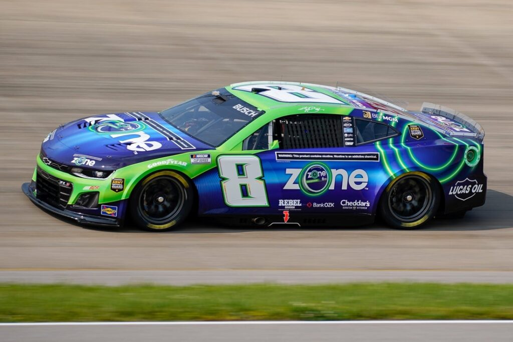 kyle busch, drives