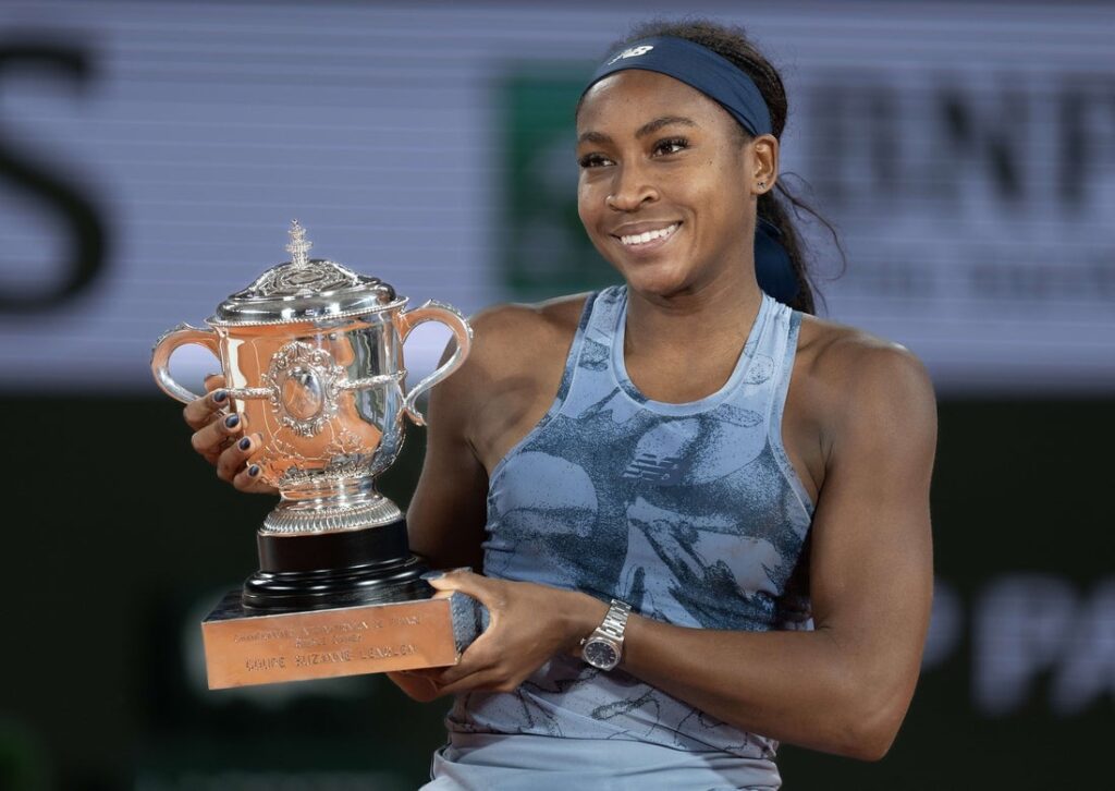 coco gauff roland