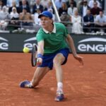 jannik sinner paris return