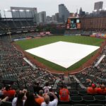 Camden Yards tarp
