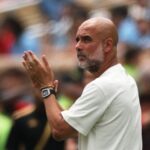 pep guardiola react