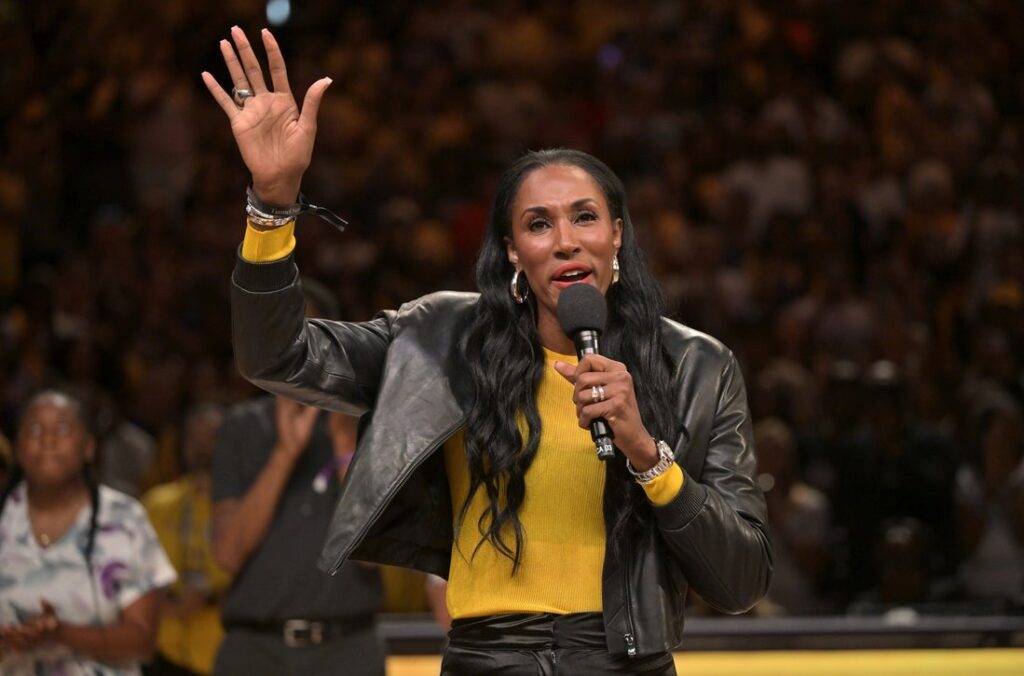 lisa leslie sparks