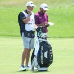 Max Homa caddie