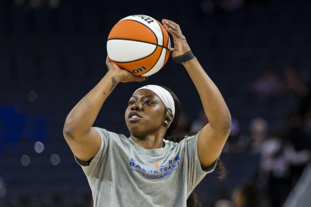 Teaira McCowan