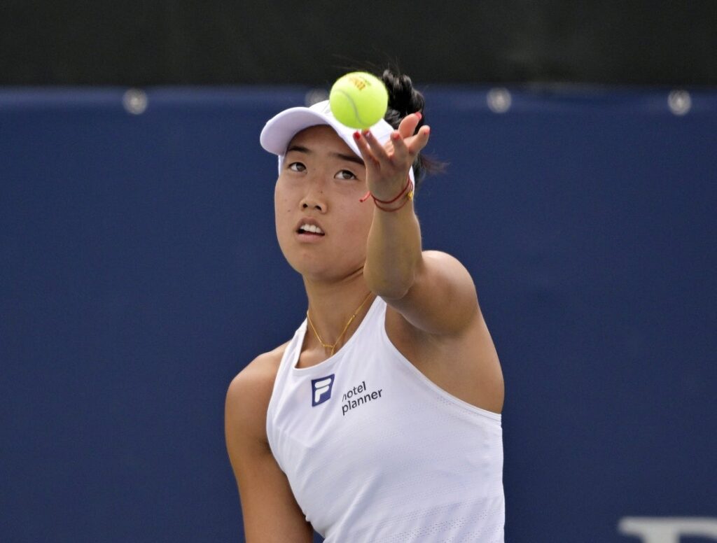 ann li serve
