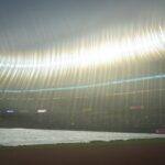 Yankee Stadium tarp