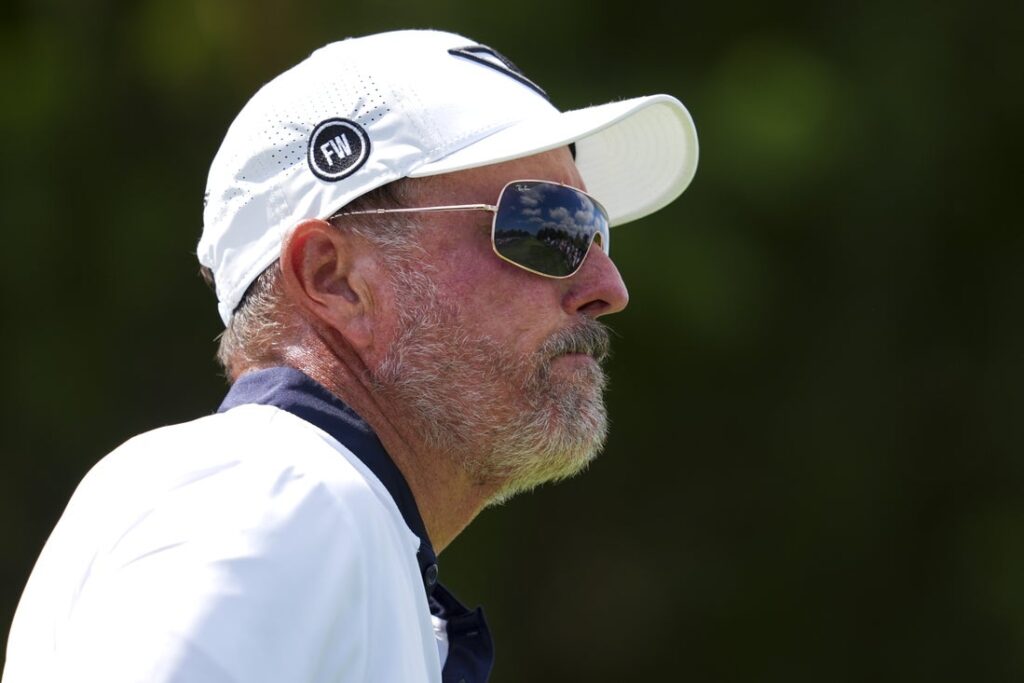 phil mickelson