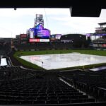 Coors Field tarp