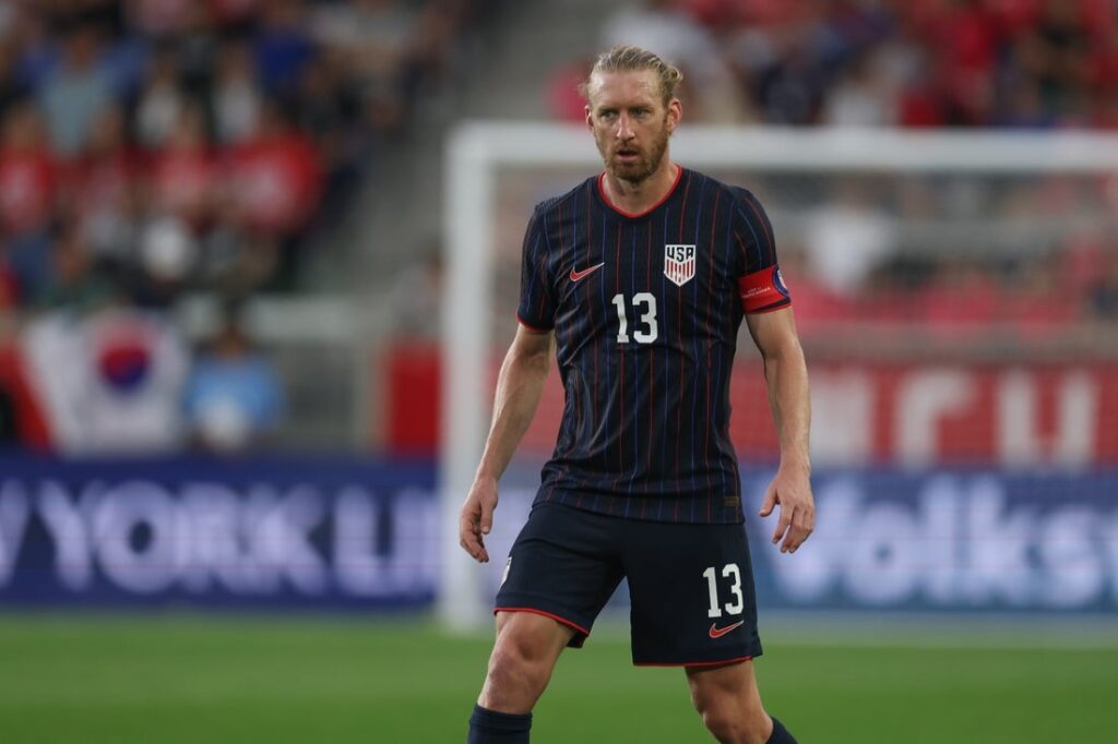 tim ream u.s. men's