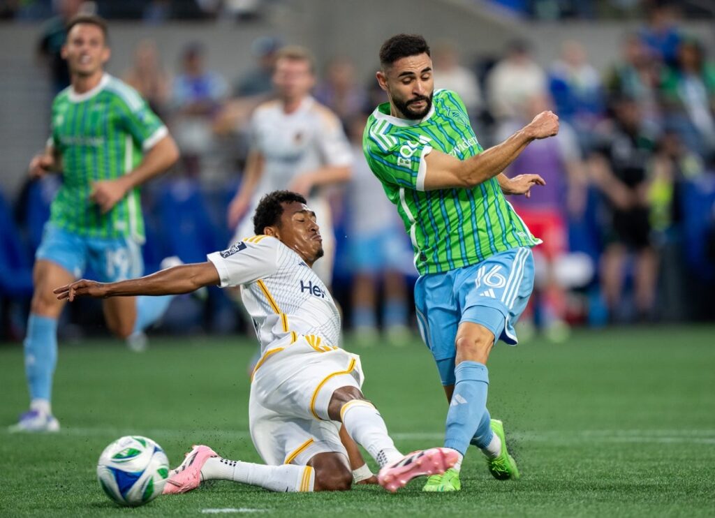 sounders galaxy